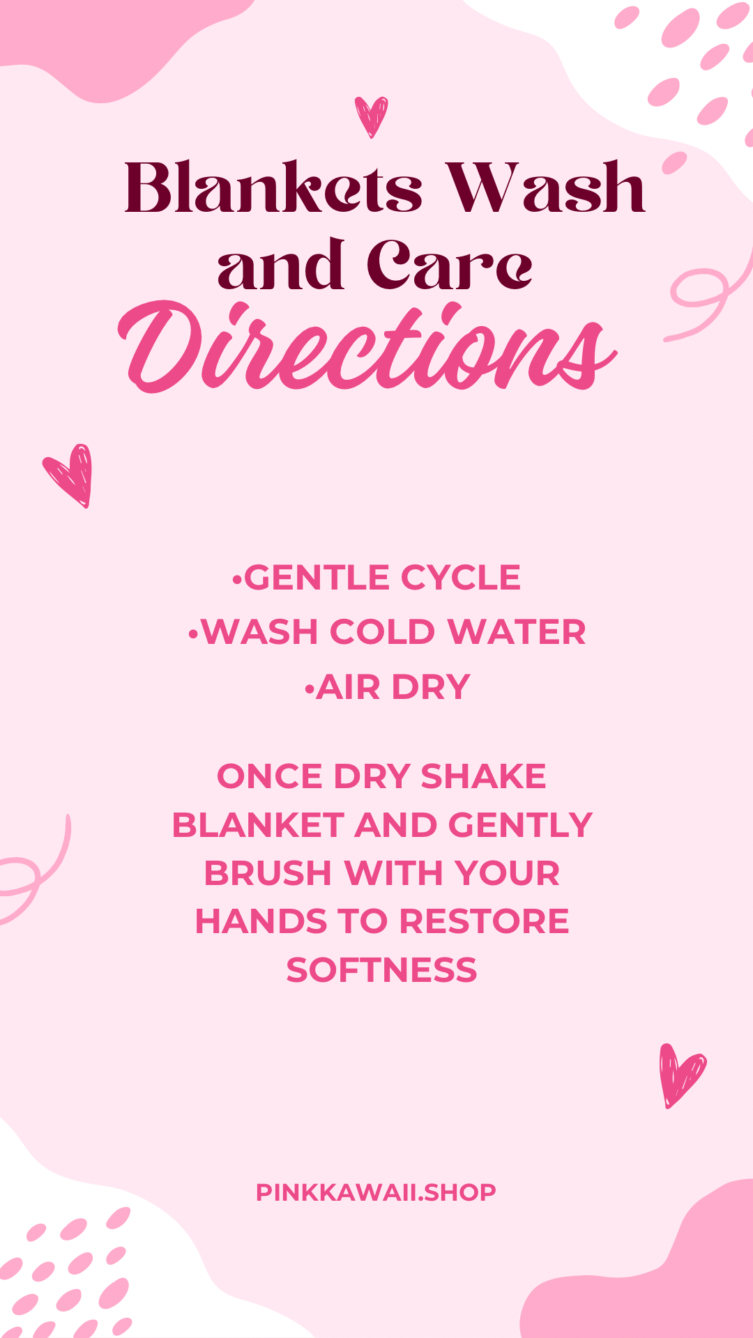 Hello Kitty Bow Blanket