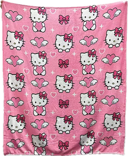 Hello Kitty Angel Blanket