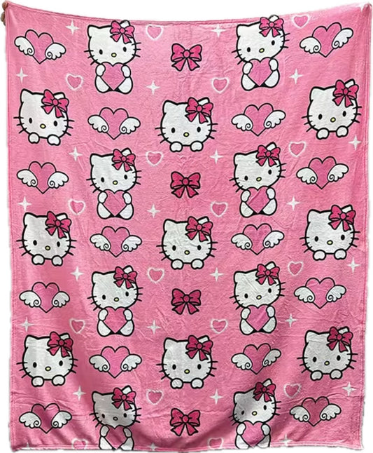 Hello Kitty Angel Blanket