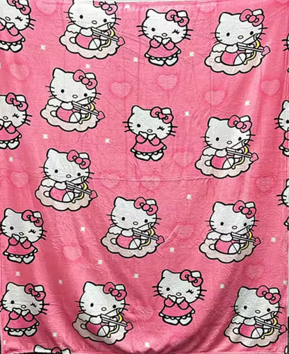Hello Kitty Cupid Blanket